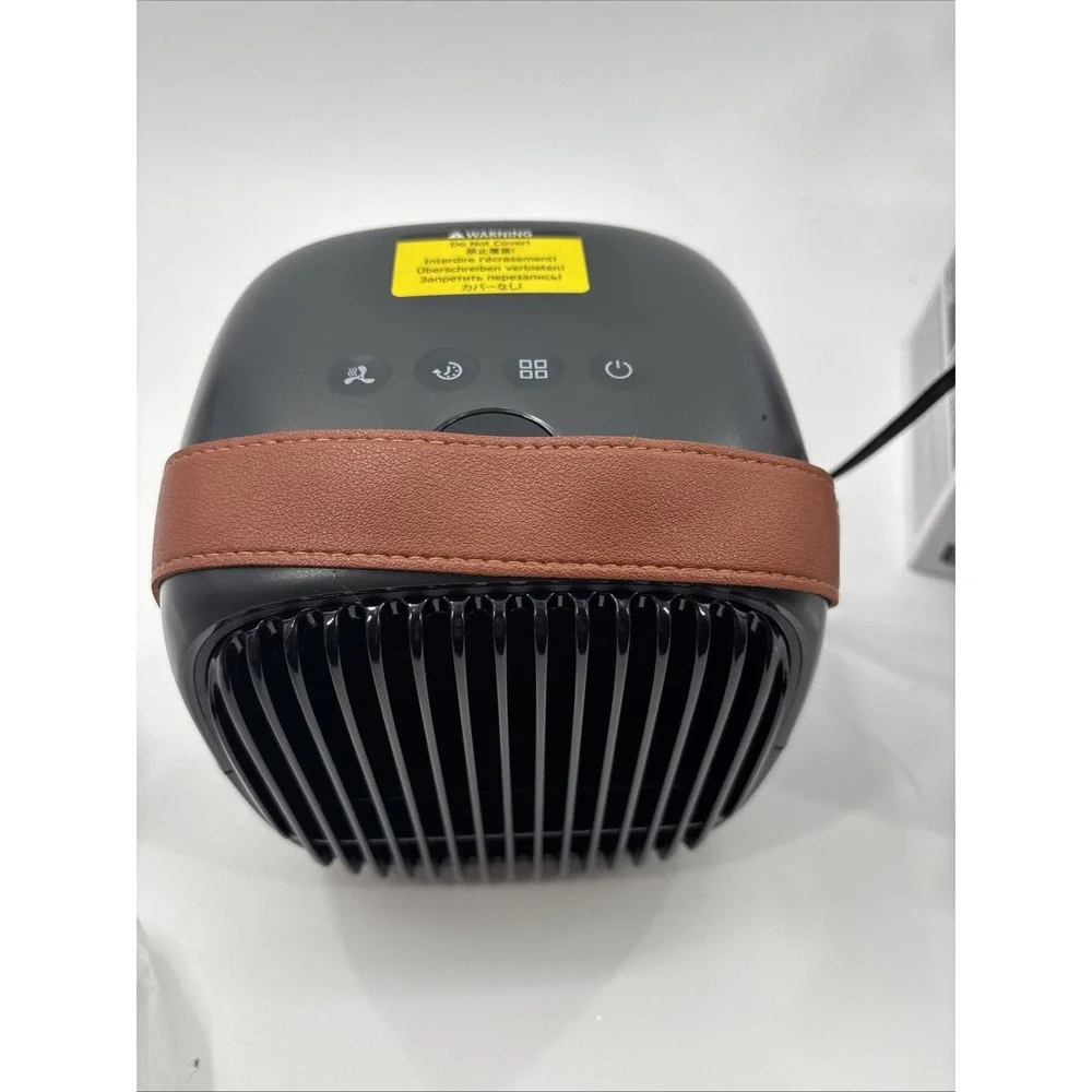 H2 Immersive Warm Air‎ Space Heater ~ Simulation Fire & White Noise New